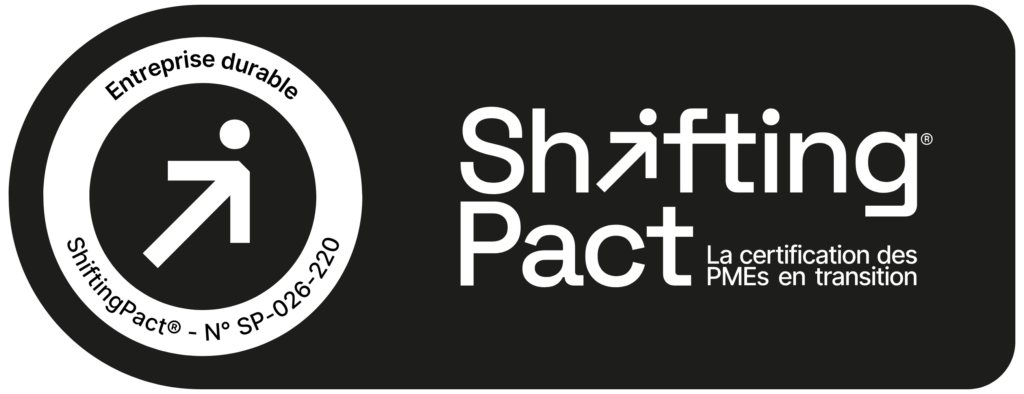 certification ShiftingPack® entreprise durable