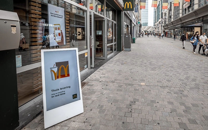 Mac Donald's