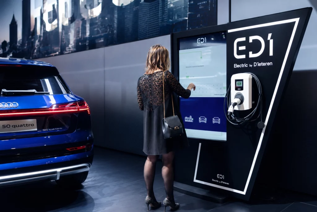 activation de marque avec ecrans digitaux a bruxelles